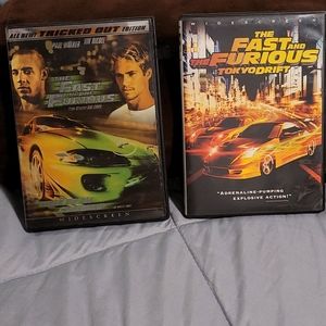 Fast and the Furious Movie Bundle